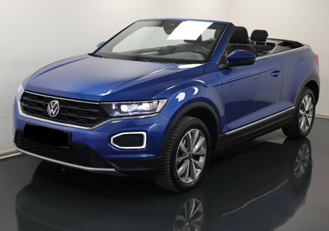 Volkswagen T-ROC T-Roc Cabriolet 1.5 TSI 150 Style 2020 occasion Montaigu 85600