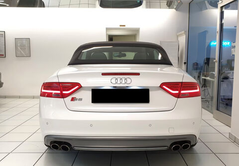S5 Cabriolet V6 3.0 TFSI 333 S tronic 7 Quattro 2014 occasion 85600 Montaigu