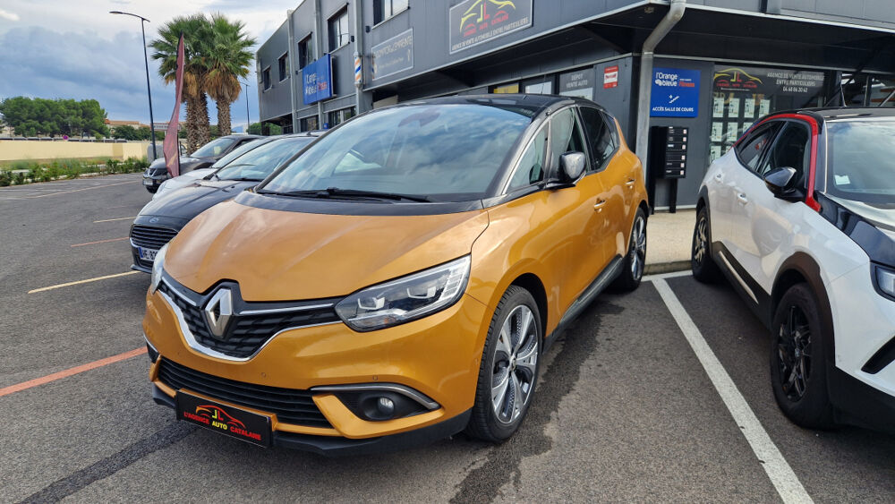 Sc&eacute;nic Scenic TCe 130 Energy Intens 2017 occasion 66750 Saint-Cyprien