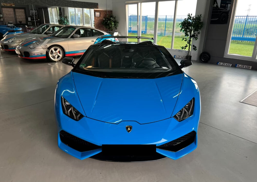 Huracan Spyder 5.2 V10 LP 610-4 2016 occasion 85600 Montaigu
