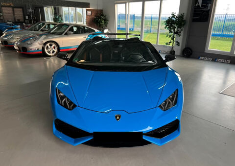Huracan Spyder 5.2 V10 LP 610-4 2016 occasion 85600 Montaigu
