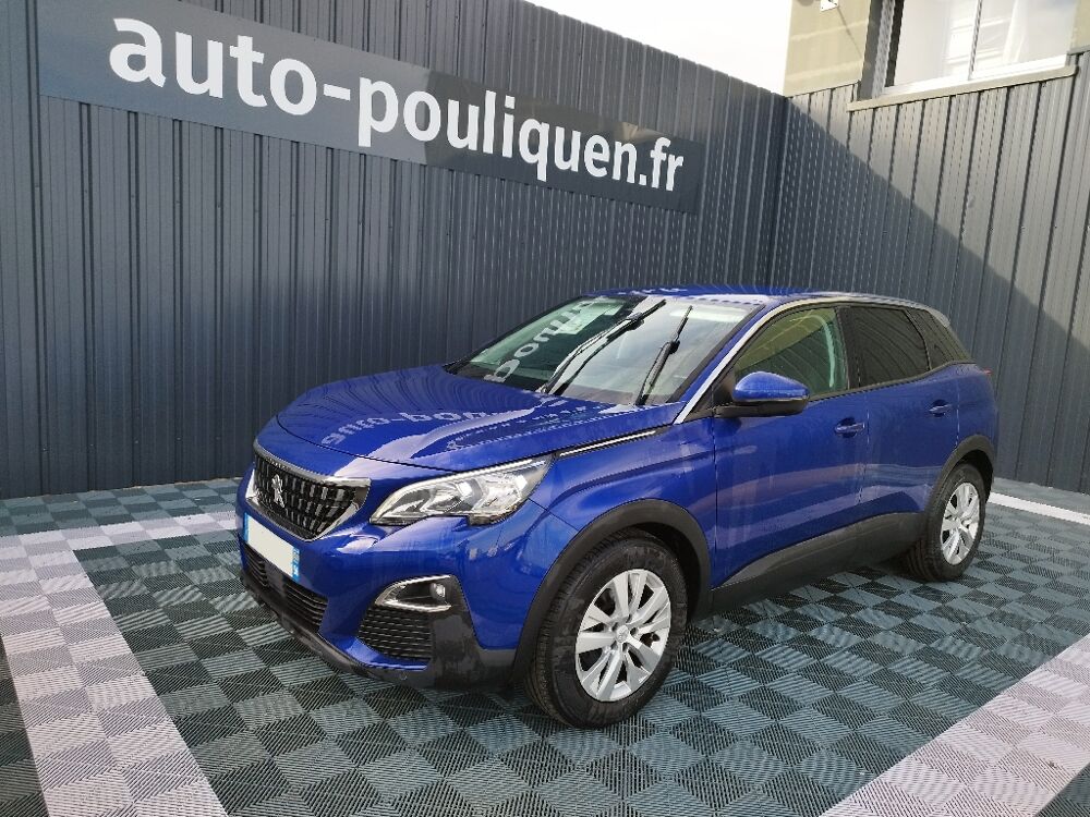 3008 BlueHDi 130ch S et S EAT8 Active Business 2018 occasion 56700 Merlevenez