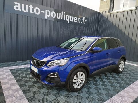 Peugeot 3008 BlueHDi 130ch S et S EAT8 Active Business 2018 occasion Merlevenez 56700