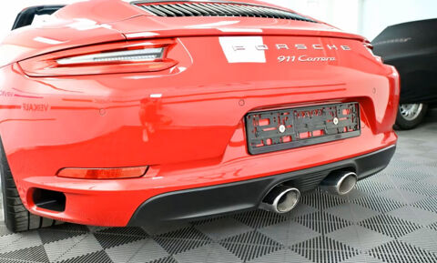 911 Carrera 3.2 911 Carrera Cabriolet 3.0i 370 2017 occasion 85600 Montaigu