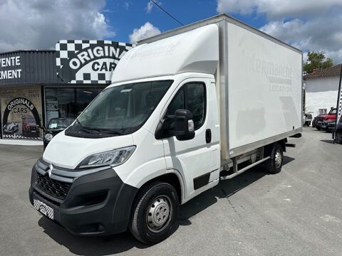 Citroën Jumper JUMPER PLANCHER CAB 35 L4 BLUEHDi 160 BVM6 CONFORT (19 084?H 2019 occasion Trélissac 24750