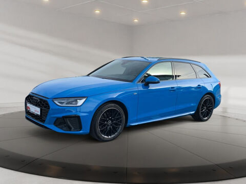 Audi A4 Avant 35 TDI 163 S line 2021 occasion Le Poiré-sur-Vie 85170