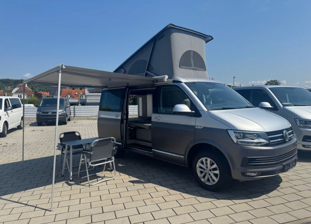MULTIVAN California 2.0 TDI 150 DSG7 ocean 2019 occasion 85600 Montaigu