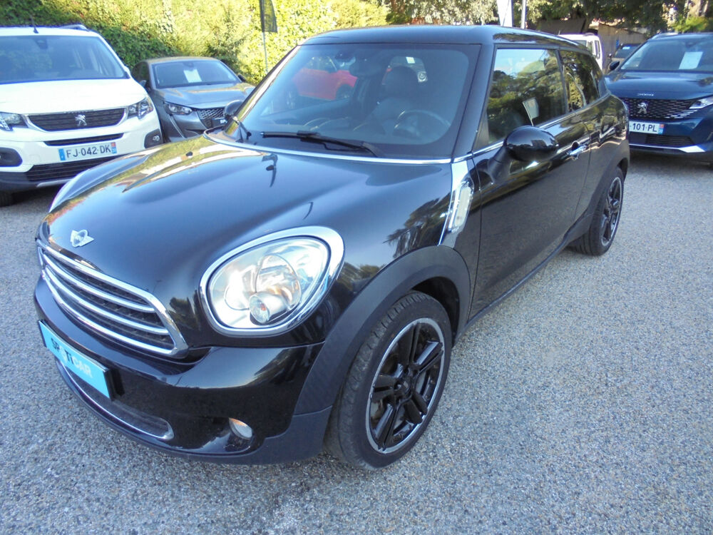 Paceman 122 ch Cooper Pack Red Hot Chili 2014 occasion 30200 Bagnols-sur-C&egrave;ze