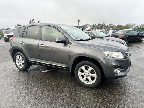 Toyota RAV 4 2.2 L 150 D-4D 2WD Lounge 2010 occasion Cléguer 56620