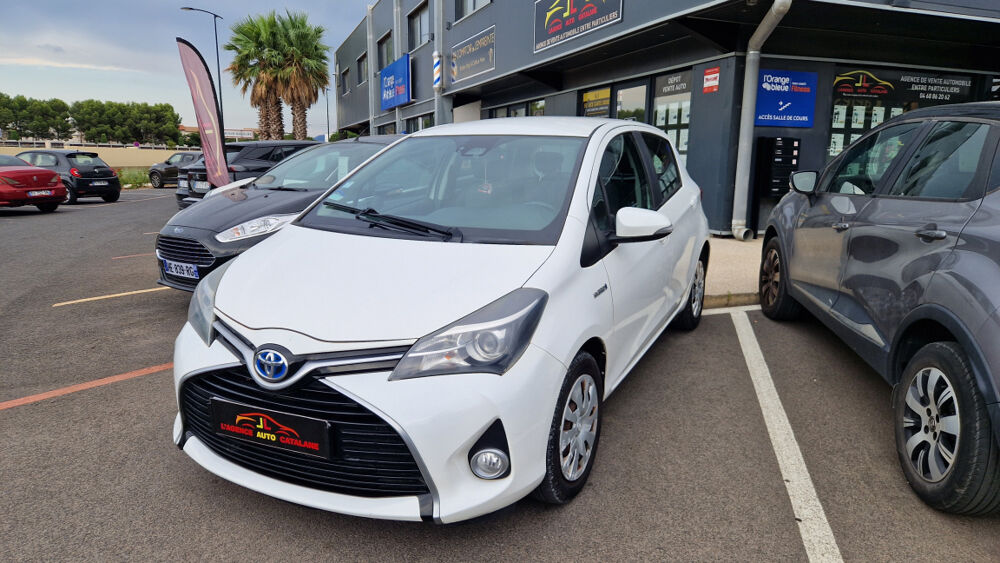 Yaris Hybride 100h Dynamic 2016 occasion 66750 Saint-Cyprien