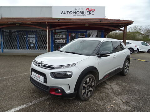 Citroën C4 cactus PureTech 110 S et S EAT6 Shine 2018 occasion Saint-Denis-lès-Bourg 01000