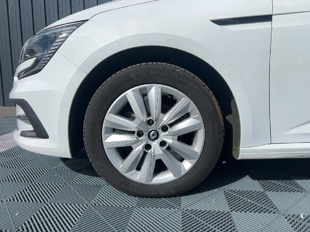 Megane IV Estate M&eacute;gane IV Estate Blue dCi 115 - 21N Business 2021 occasion 56700 Merlevenez