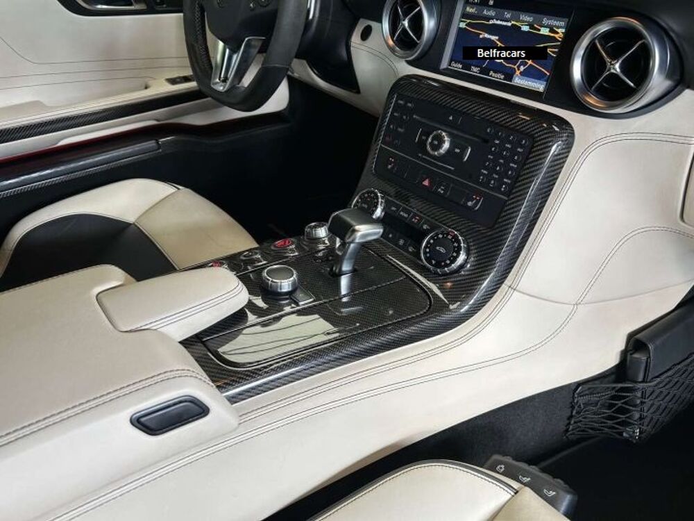 SLS Coup&eacute; Auto. AMG Pack CARBONNE CAM/CUIRCHAUF/REGVIT/DESIG 2010 occasion 59280 Armenti&egrave;res