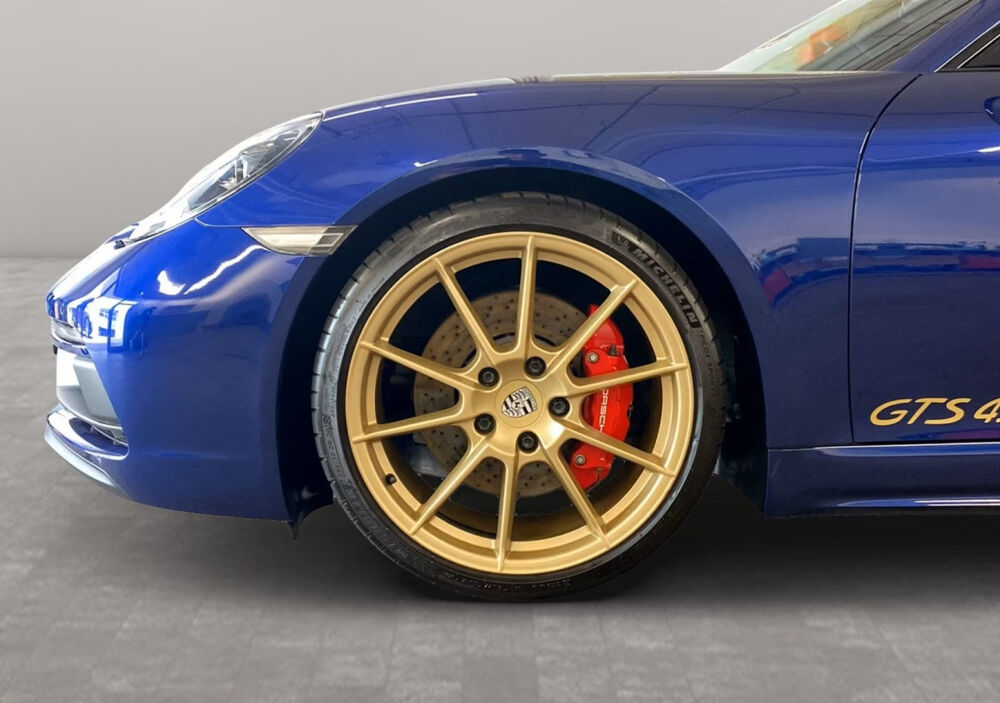 Cayman 718 GTS 4.0i 400 ch 2021 occasion 85600 Montaigu