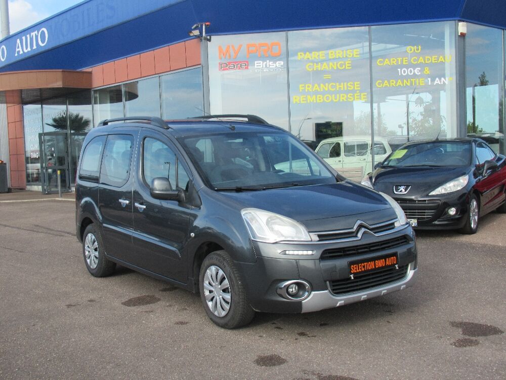 Berlingo 1.6 HDi 75 Confort 2014 occasion 10410 Saint-Parres-aux-Tertres