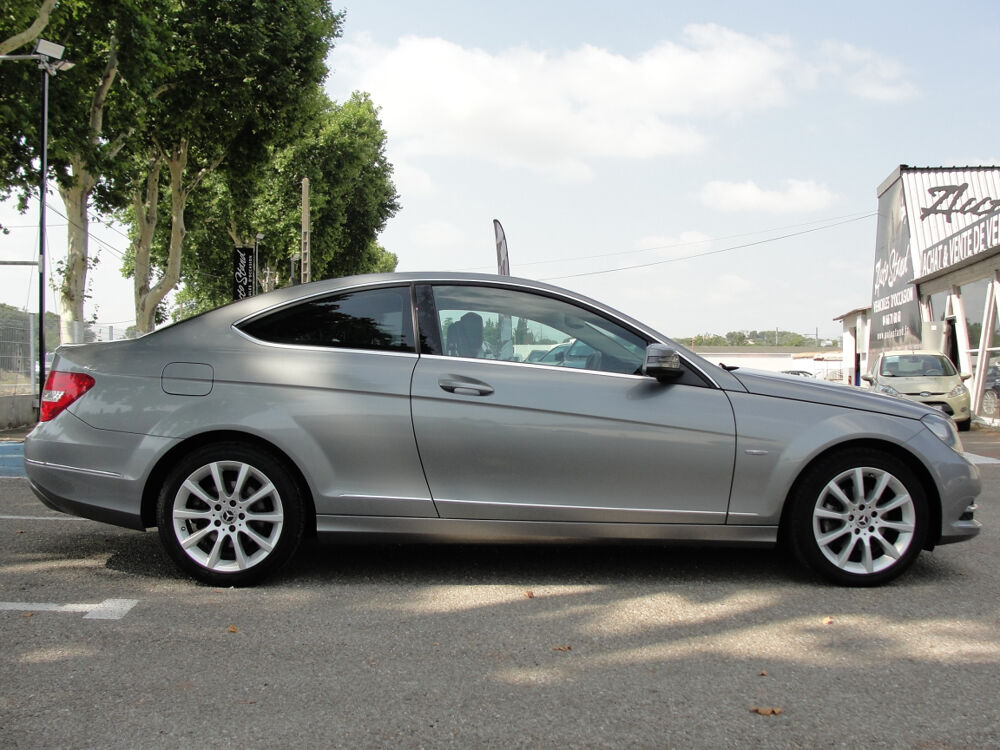 Classe C Coup&eacute; 220 CDI 170cv BlueEfficiency 2012 occasion 30620 Bernis