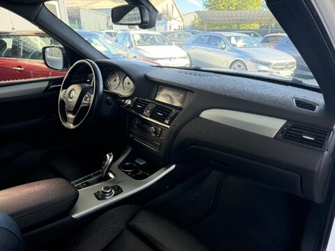 X3 xDrive20d 184ch Sport Design Steptronic A 2013 occasion 63800 Cournon-d'Auvergne
