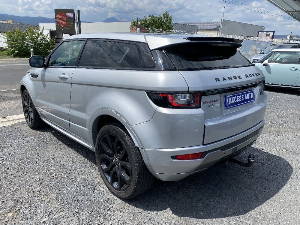 Range Rover Evoque Coup&eacute; Si4 Dynamic A 2012 occasion 63800 Cournon-d'Auvergne