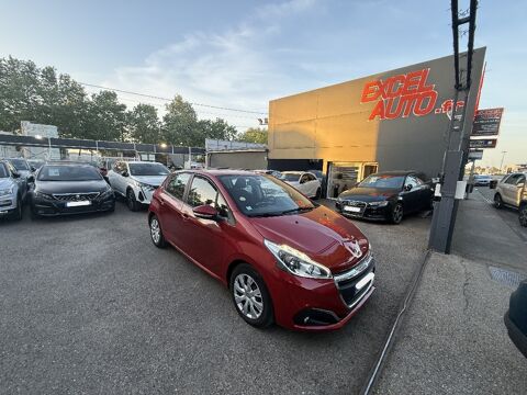 Peugeot 208 1.6 BlueHDi 100ch Active 2017 occasion N&icirc;mes 30000