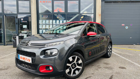 Citroën C3 PureTech 82 Shine 2017 occasion Chambéry 73000