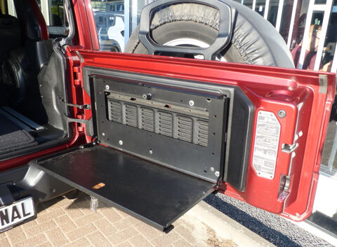 Wrangler Unlimited 4xe 2.0 l T 380 ch PHEV 4x4 BVA8 Sahara 2021 occasion 85600 Montaigu