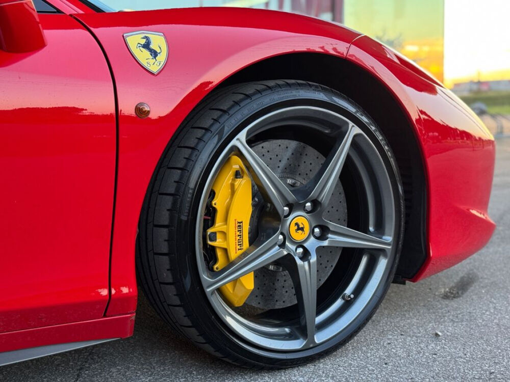 458 Italia 4.5 V8 570ch 2010 occasion 85600 Montaigu