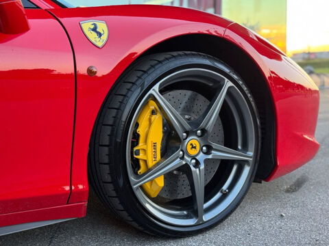 458 Italia 4.5 V8 570ch 2010 occasion 85600 Montaigu