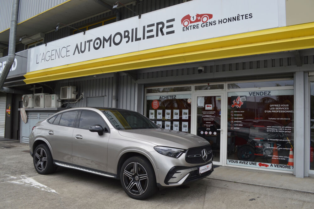 Classe GLC GLC Coup&eacute; 300 e 9G-Tronic 4Matic AMG Line 2024 occasion 97122 Baie-Mahault