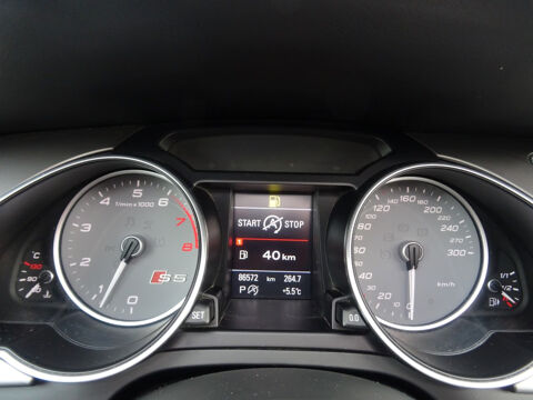 S5 Cabriolet V6 3.0 TFSI 333 Quattro S tronic 7 2014 occasion 85600 Montaigu