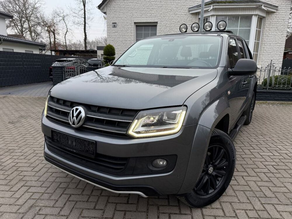 Amarok AMAROK DOUBLE CAB 2.0 TDI 180 4MOTION A 2015 occasion 85600 Montaigu
