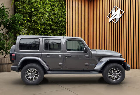 Wrangler Unlimited 4xe 2.0 l T 380 ch PHEV 4x4 BVA8 80th Ann 2021 occasion 85600 Montaigu