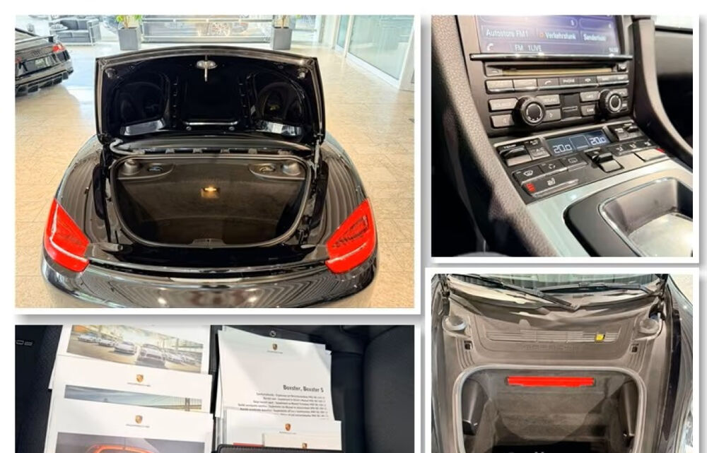 Boxster 2.7i 265 ch PDK 2013 occasion 85600 Montaigu