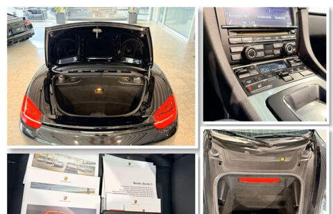 Boxster 2.7i 265 ch PDK 2013 occasion 85600 Montaigu