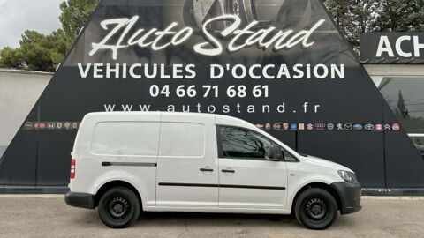 Annonce voiture Volkswagen Caddy 9990 €