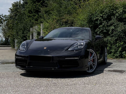 Porsche Cayman 718 S 2.5i 350 ch 2018 occasion Le Poiré-sur-Vie 85170