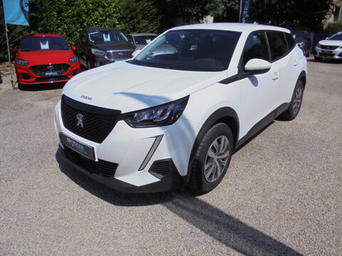 Peugeot 2008 100 BVM6 Active 2020 occasion Bagnols-sur-C&egrave;ze 30200