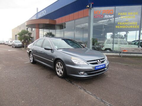 Peugeot 607 (V6 2.7 HDi 24V 204ch FAP Feline A)