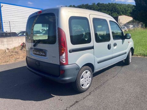 Renault Kangoo 1.4 RXE 75ch 2001 occasion Sauvagnat-Sainte-Marthe 63500