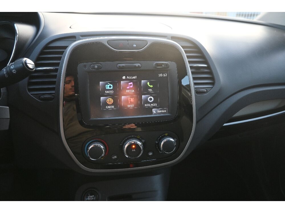 Captur dCi 90 Energy Business 2015 occasion 63800 Cournon-d'Auvergne