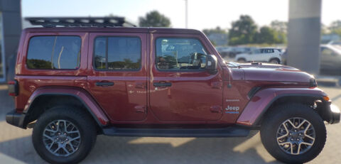 Wrangler Unlimited 4xe 2.0 l T 380 ch PHEV 4x4 BVA8 Sahara 2021 occasion 85600 Montaigu