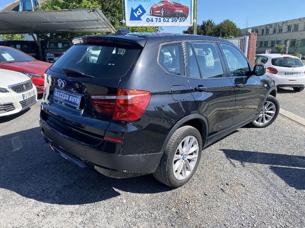 X3 xDrive35i 306ch Confort Steptronic A 2012 occasion 63800 Cournon-d'Auvergne