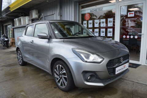 Swift 1.2 Dualjet Hybrid Auto (CVT) Pack 2021 occasion 97122 Baie-Mahault