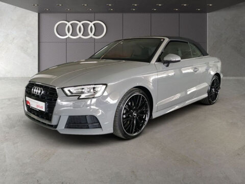 A3 Cabriolet 35 TFSI 150 S tronic 7 S Line 2020 occasion 85170 Le Poiré-sur-Vie