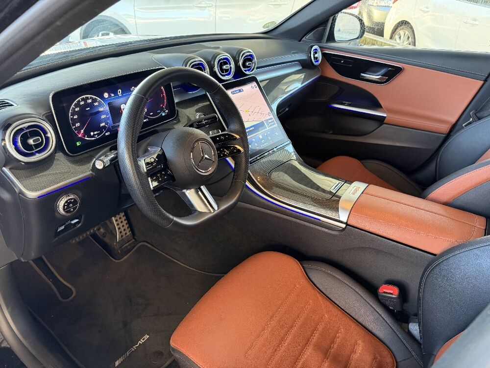 Classe C 200 d 9G-Tronic AMG Line 2022 occasion 63800 Cournon-d'Auvergne