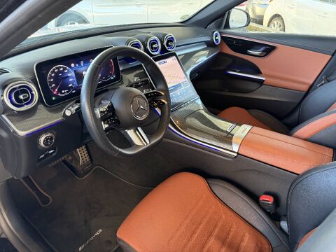 Classe C 200 d 9G-Tronic AMG Line 2022 occasion 63800 Cournon-d'Auvergne