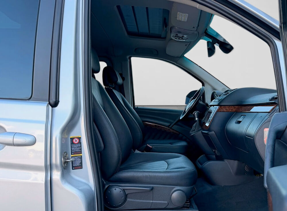 Viano V6 3.0 CDI Long A 2013 occasion 85600 Montaigu