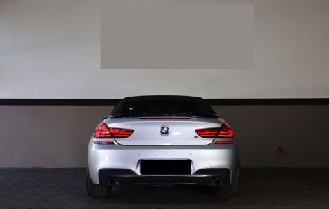 S&eacute;rie 6 640i Cab 320ch M Sport A 2014 occasion 85600 Montaigu