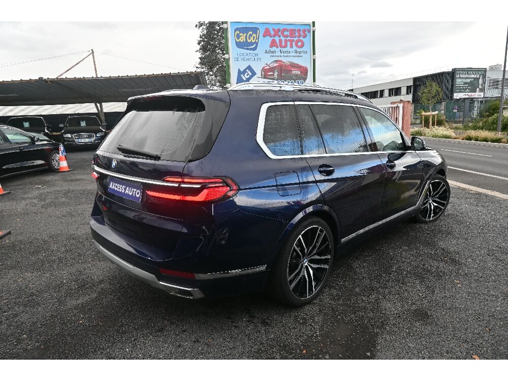 X7 xDrive40d 352 ch 2023 occasion 63800 Cournon-d'Auvergne