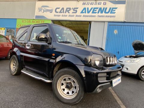 Suzuki Jimny CABRIOLET 1.5 DDiS JLX 2009 occasion Essey-l&egrave;s-Nancy 54270