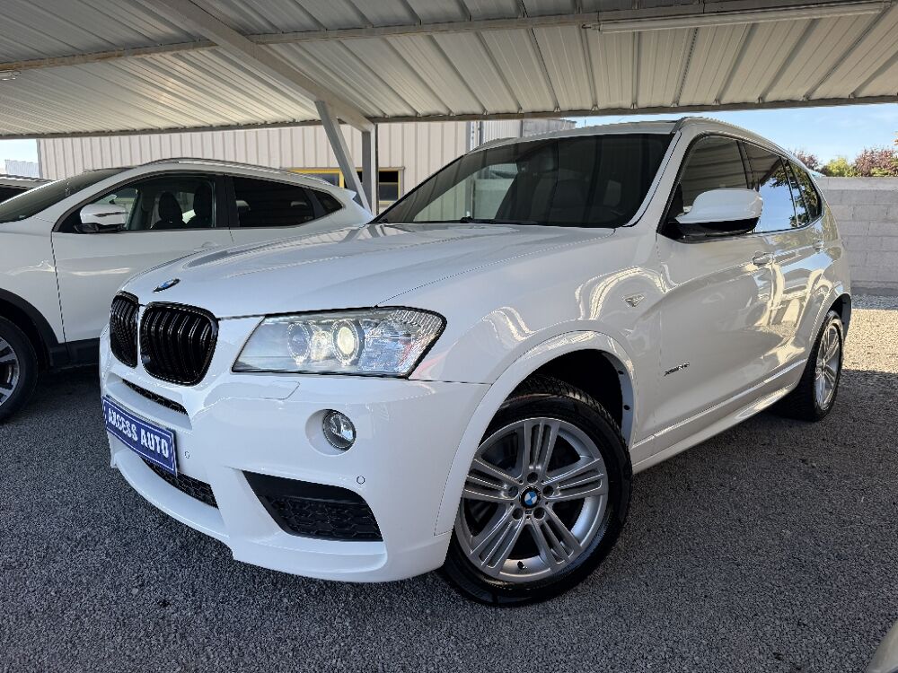 X3 xDrive20d 184ch Sport Design Steptronic A 2013 occasion 63800 Cournon-d'Auvergne